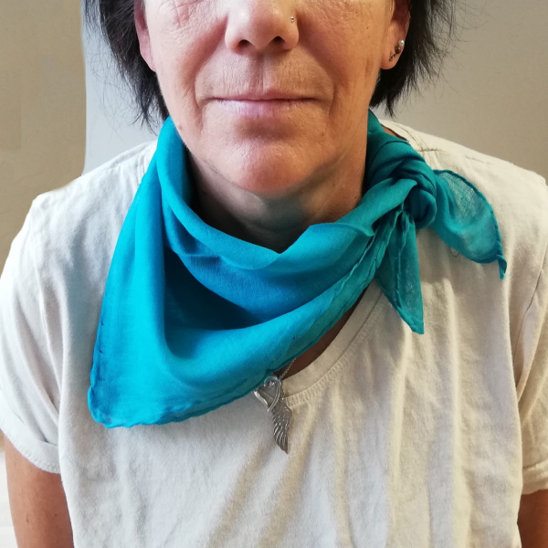 10 Tücher 50x50cm - 100% Baumwolle - zum Spielen und Anziehen